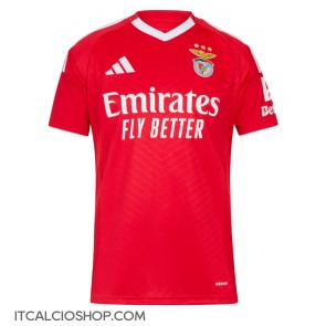 Benfica Prima Maglia 2024-25 Manica Corta